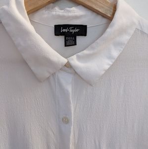 🔥 4 FOR $20 🔥  White Button Up